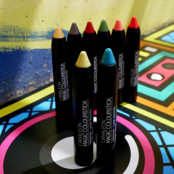 CAMALEON MAGIC COLOUR STICK LABIAL 1 ENVASE 4 G COLOR AZUL