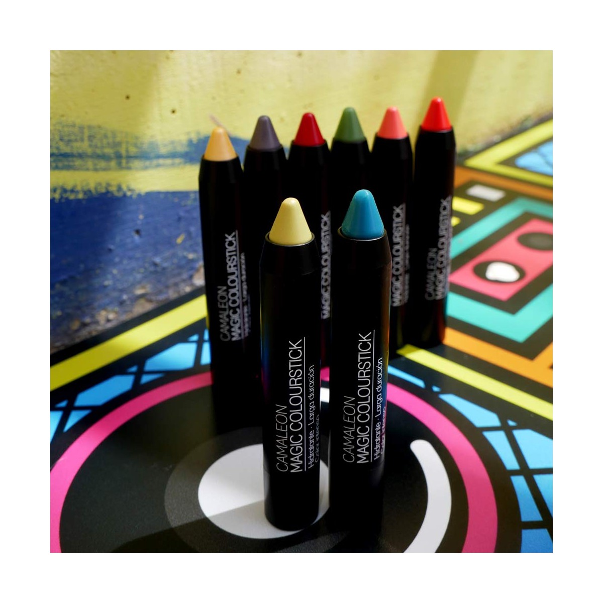 CAMALEON MAGIC COLOUR STICK LABIAL 1 ENVASE 4 G...