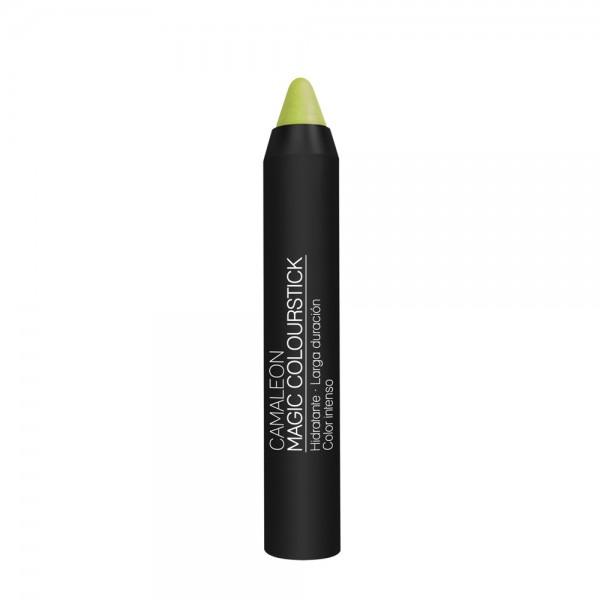 CAMALEON MAGIC COLOUR STICK LABIAL 1 ENVASE 4 G COLOR LIMA
