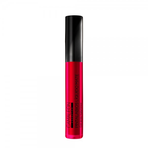 CAMALEON LIQUIDO MATE 1 TUBO 8 ML ROJO CARMIN LM 02 CON...
