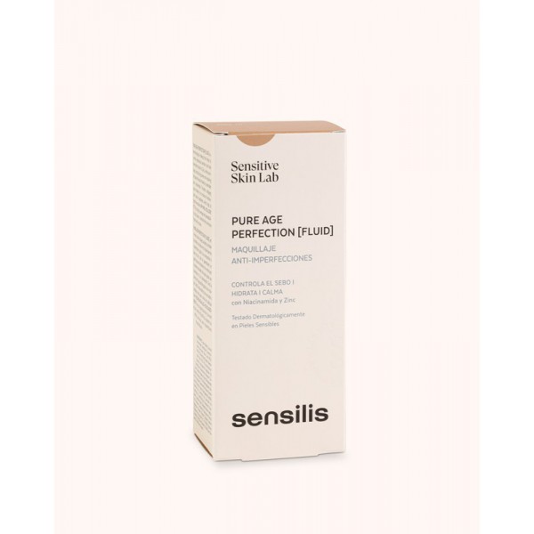 SENSILIS PURE AGE PERFECTION FLUID 1 ENVASE 30 ML COLOR 04 PECHE DORE