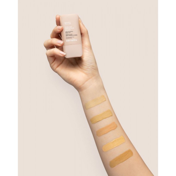 SENSILIS PURE AGE PERFECTION FLUID 1 ENVASE 30 ML COLOR 01 BEIGE