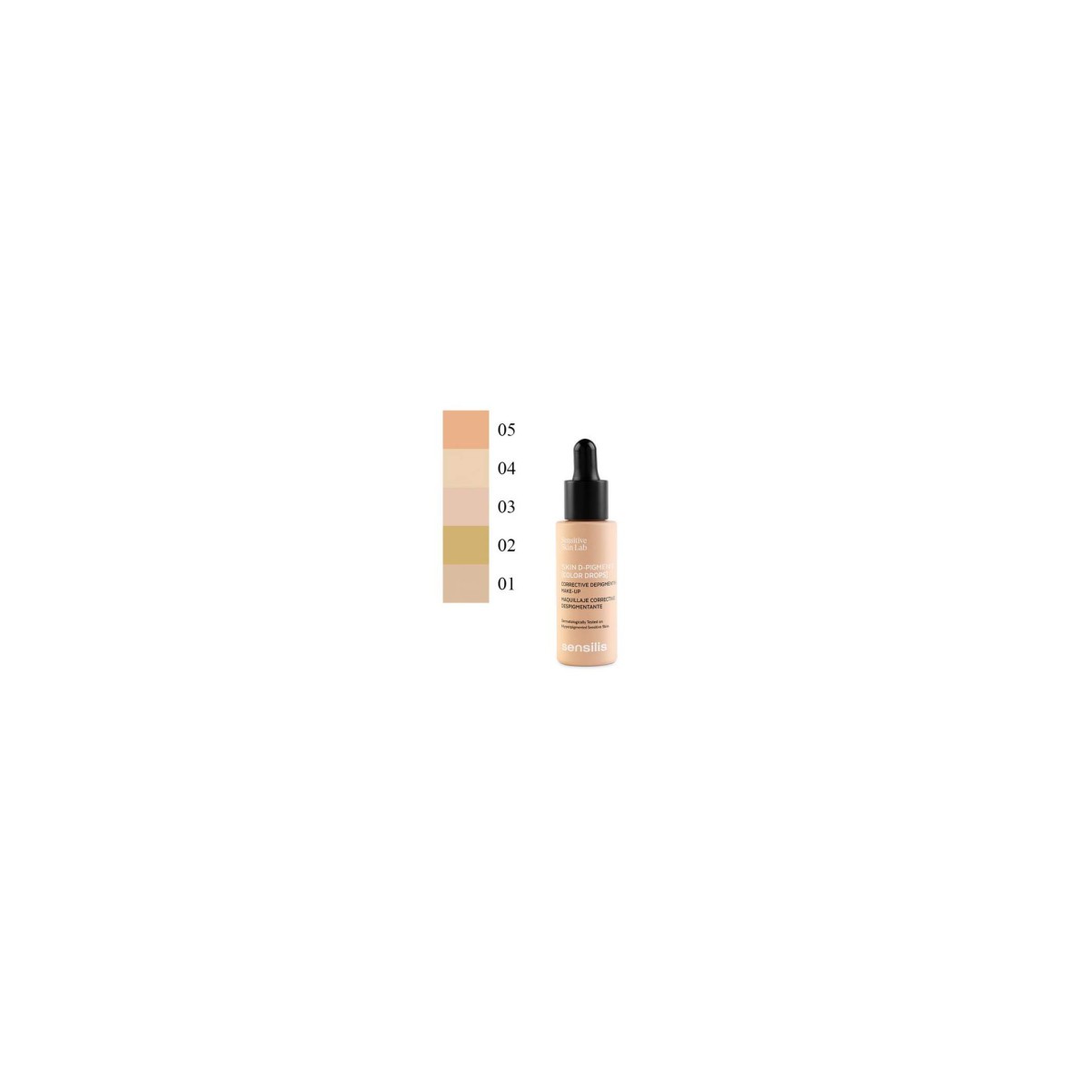 SENSILIS SKIN D-PIGMENT COLOR DROPS MAQUILLAJE...