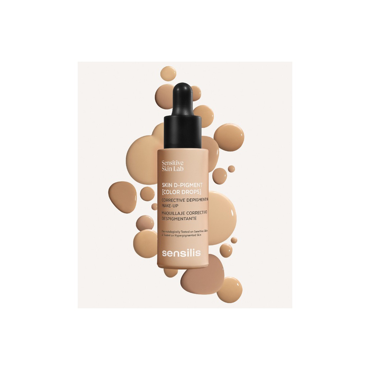 SENSILIS SKIN D-PIGMENT COLOR DROPS MAQUILLAJE...