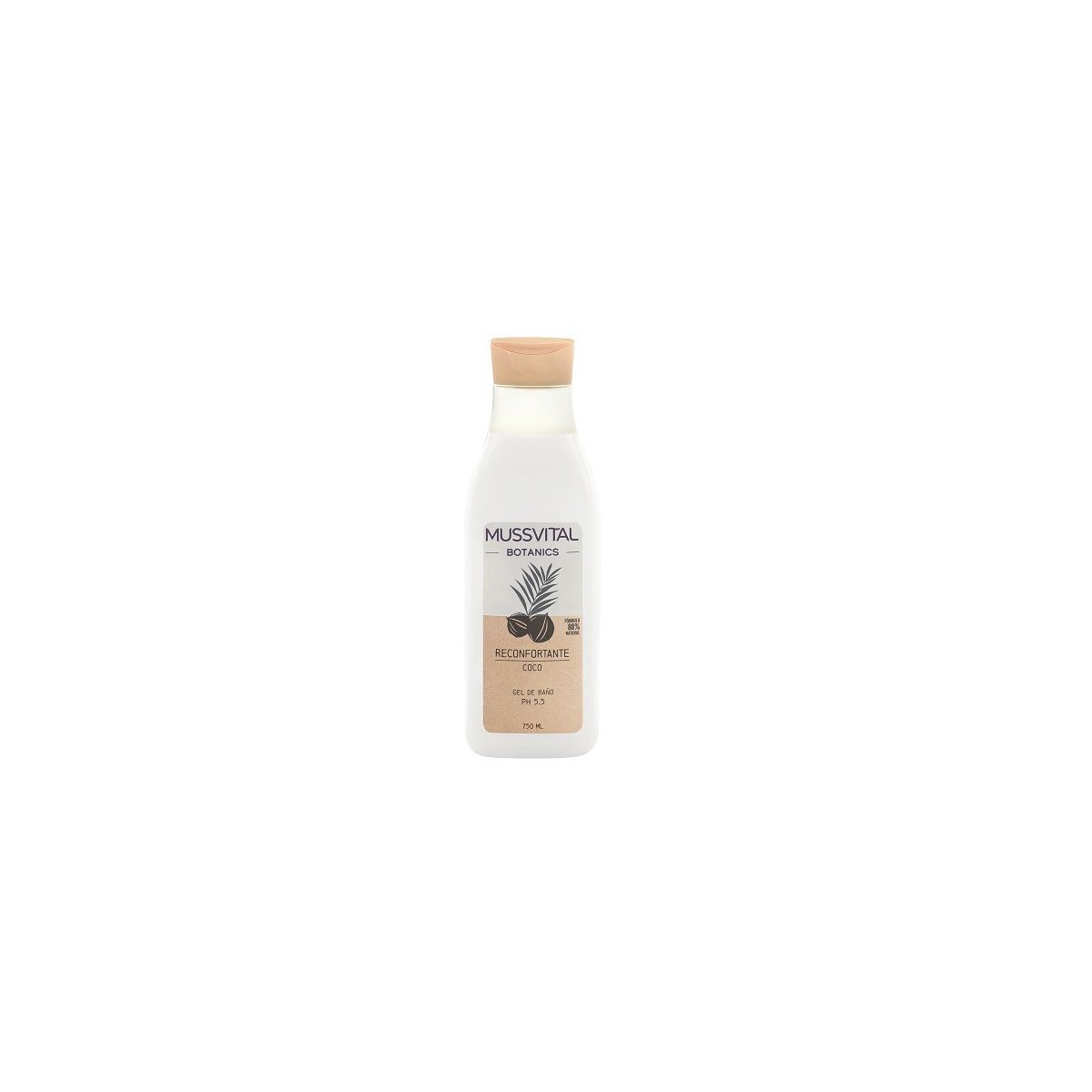 MUSSVITAL ESSENTIALS BOTANICS GEL DE BAÑO COCO...