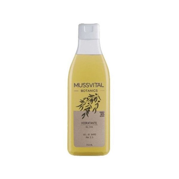 MUSSVITAL ESSENTIALS BOTANICS GEL DE BAÑO OLIVA 1 ENVASE...