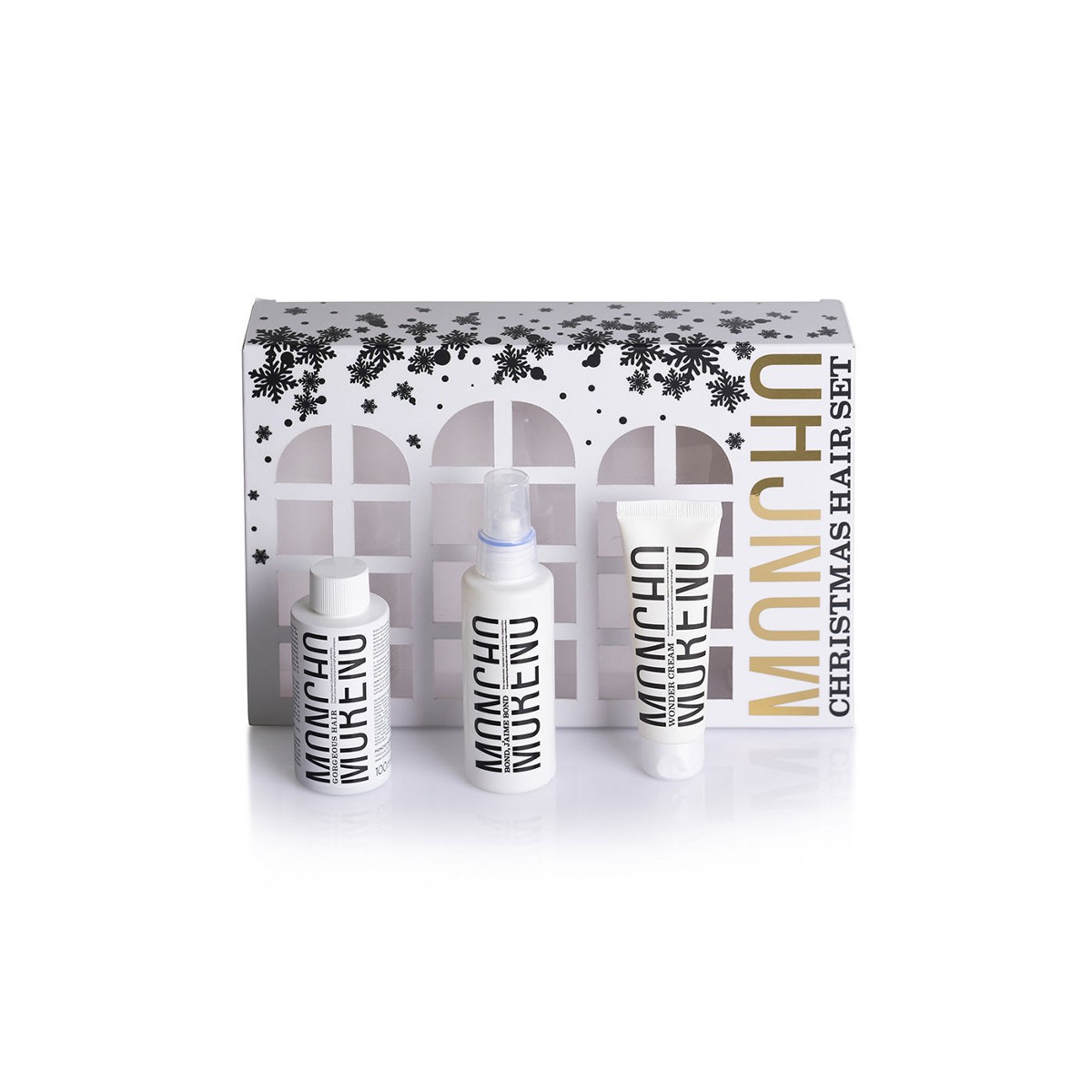 CRHISTMAS HAIR SET MONCHO  MORENO (GORGEOUS...