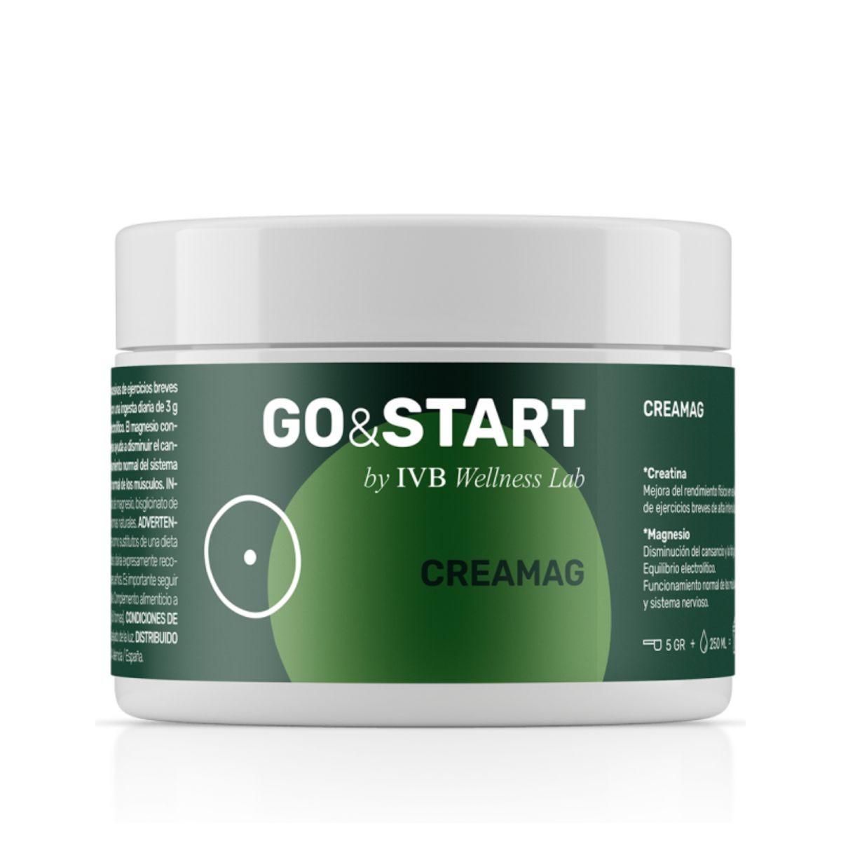GO & START CREAMAG SABOR NEUTRA BY IVB WELLNESS...