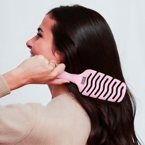 CEPILLO MAGIC BRUSH ROSA MONCHO MORENO