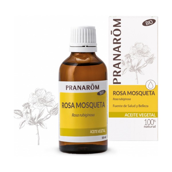 ACEITE VEGETAL ROSA MOSQUETA BIO 50 ML