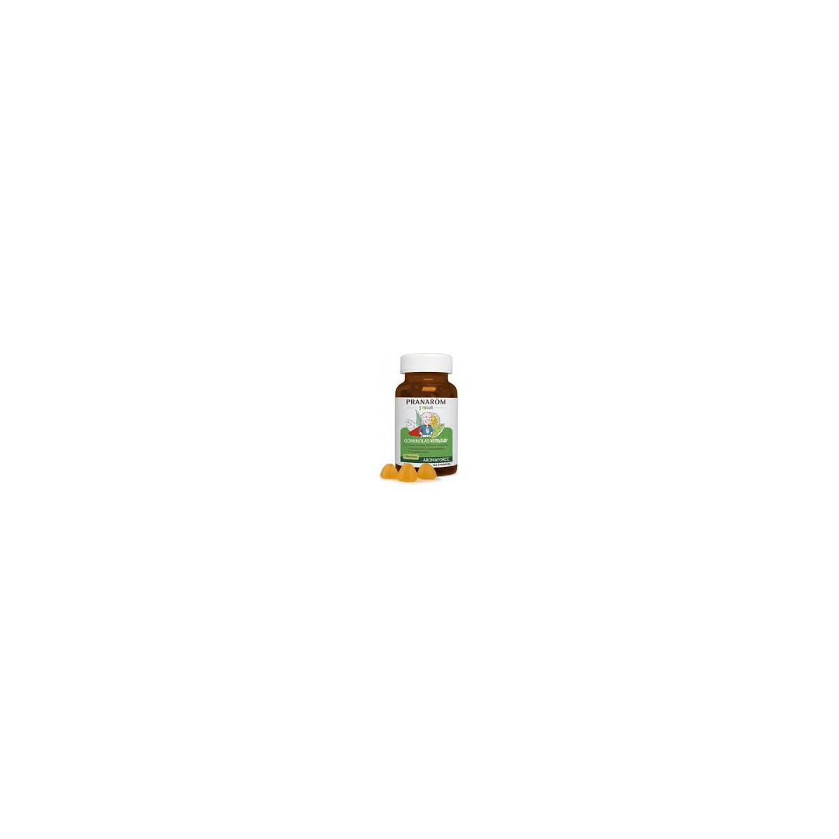 GOMINOLAS DEFENSAS AROMAFORCE PRANAROM