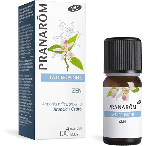 PRANAROM ESENCIA ZEN LA DIFUSION NARANJA Y CEDRO 30 ML