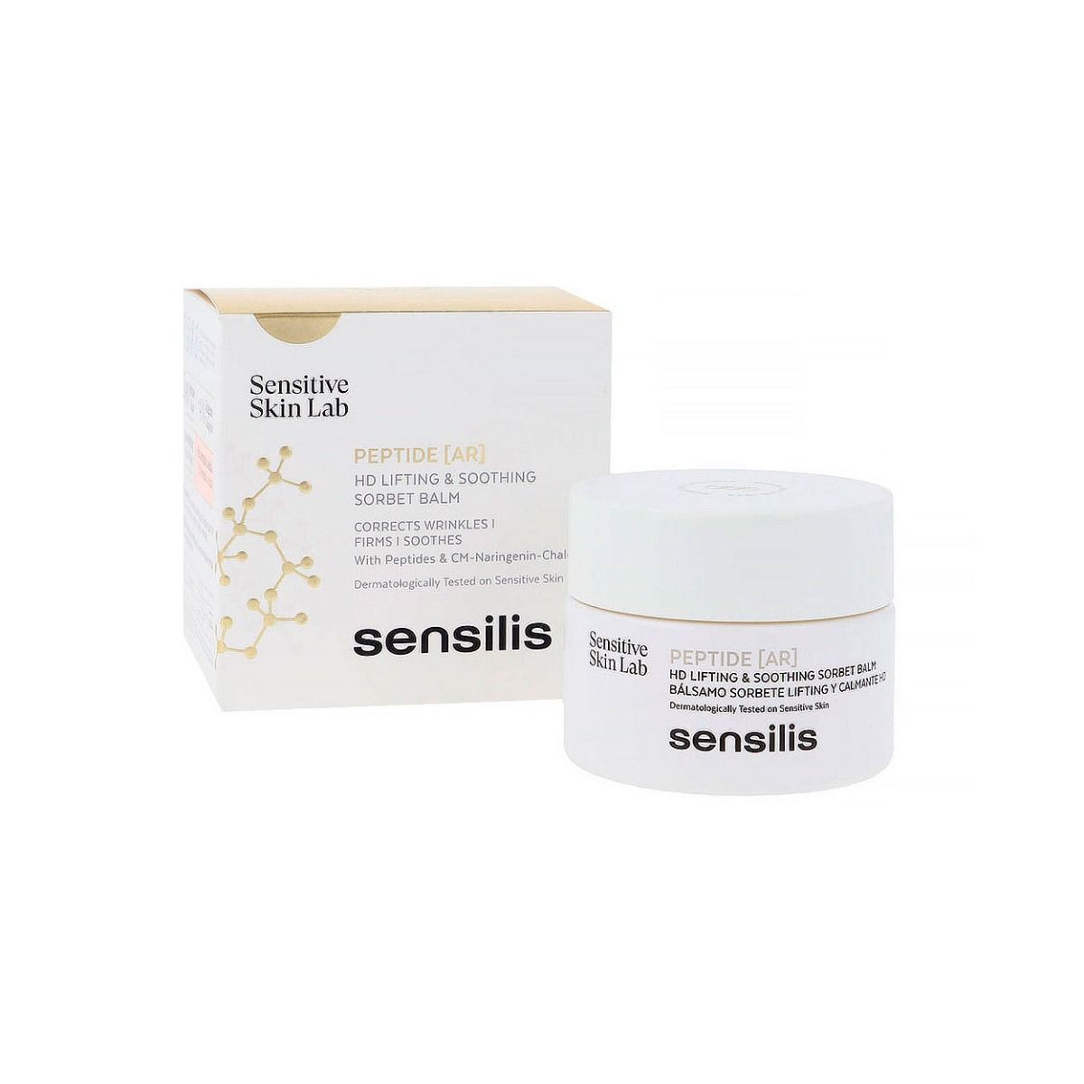 BALSAMO SORBETE PEPTIDE AR SENSILIS 25 ML
