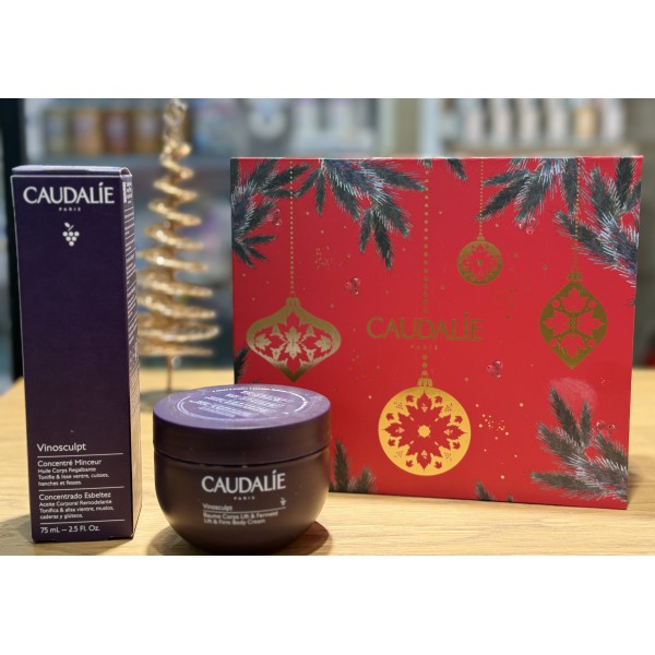 DUO FIRMEZA CUERPO VINOSCULPT CAUDALIE