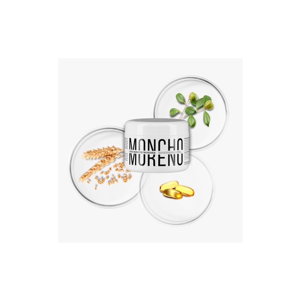 ONE MINUTE WONDER MASCARILLA 250 ML MONCHO MORENO