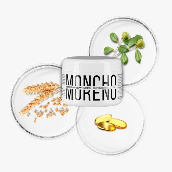 ONE MINUTE WONDER MASCARILLA 250 ML MONCHO MORENO