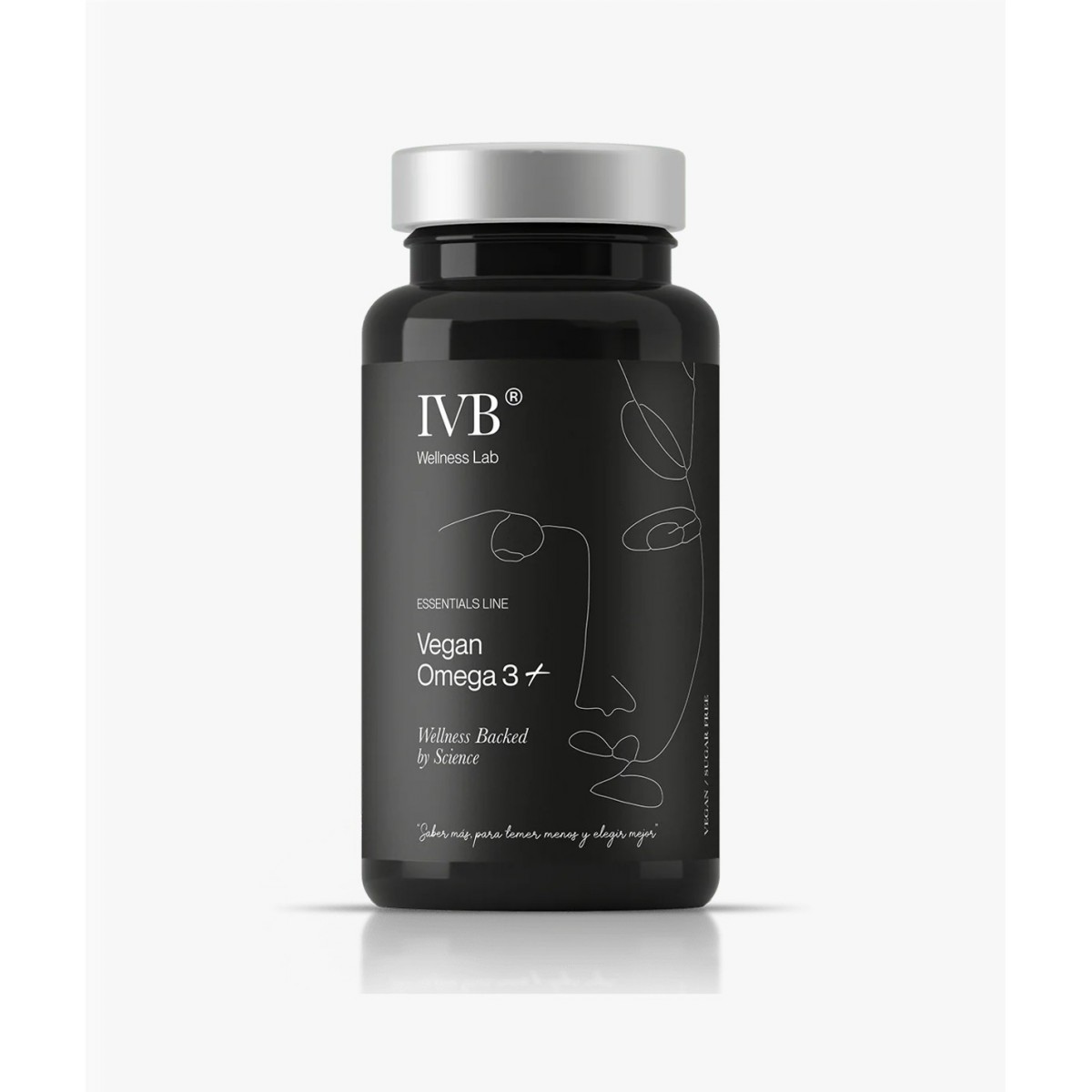 VEGAN OMEGA 3+ 60 CÁPSULAS IVB WELLNESS LAB