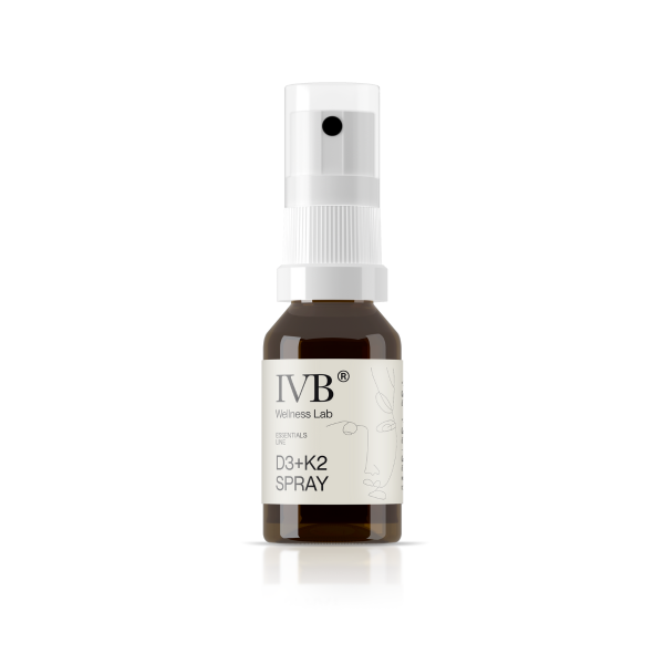 D3+K2 SPRAY 15 ML IVB WELLNESS BACKED