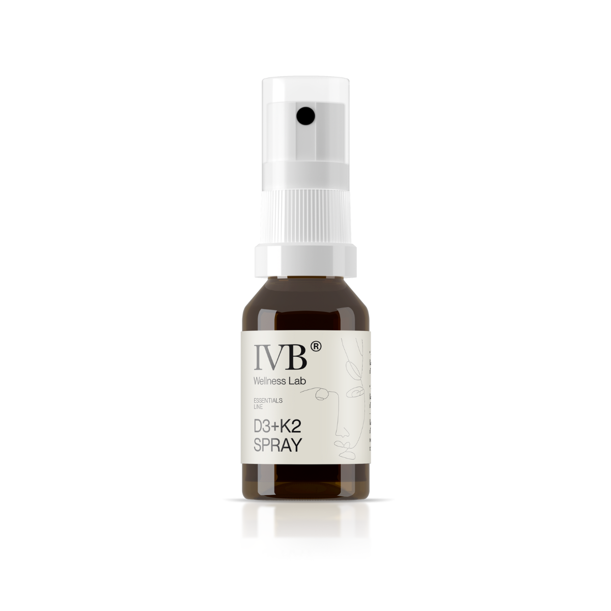 D3+K2 SPRAY 15 ML IVB WELLNESS BACKED