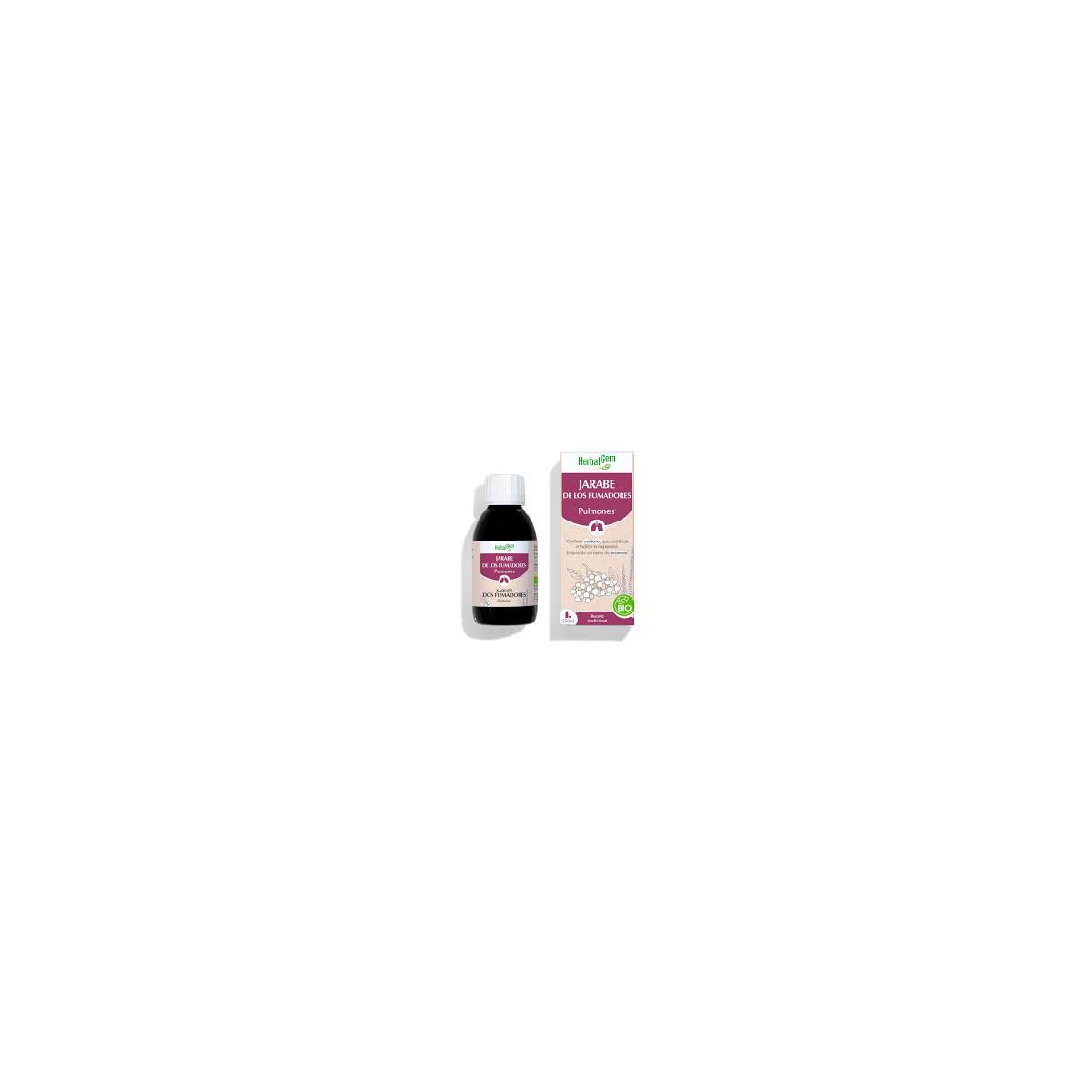 JARABE DE LOS FUMADORES 250 ML HERBALGEM PULMONES