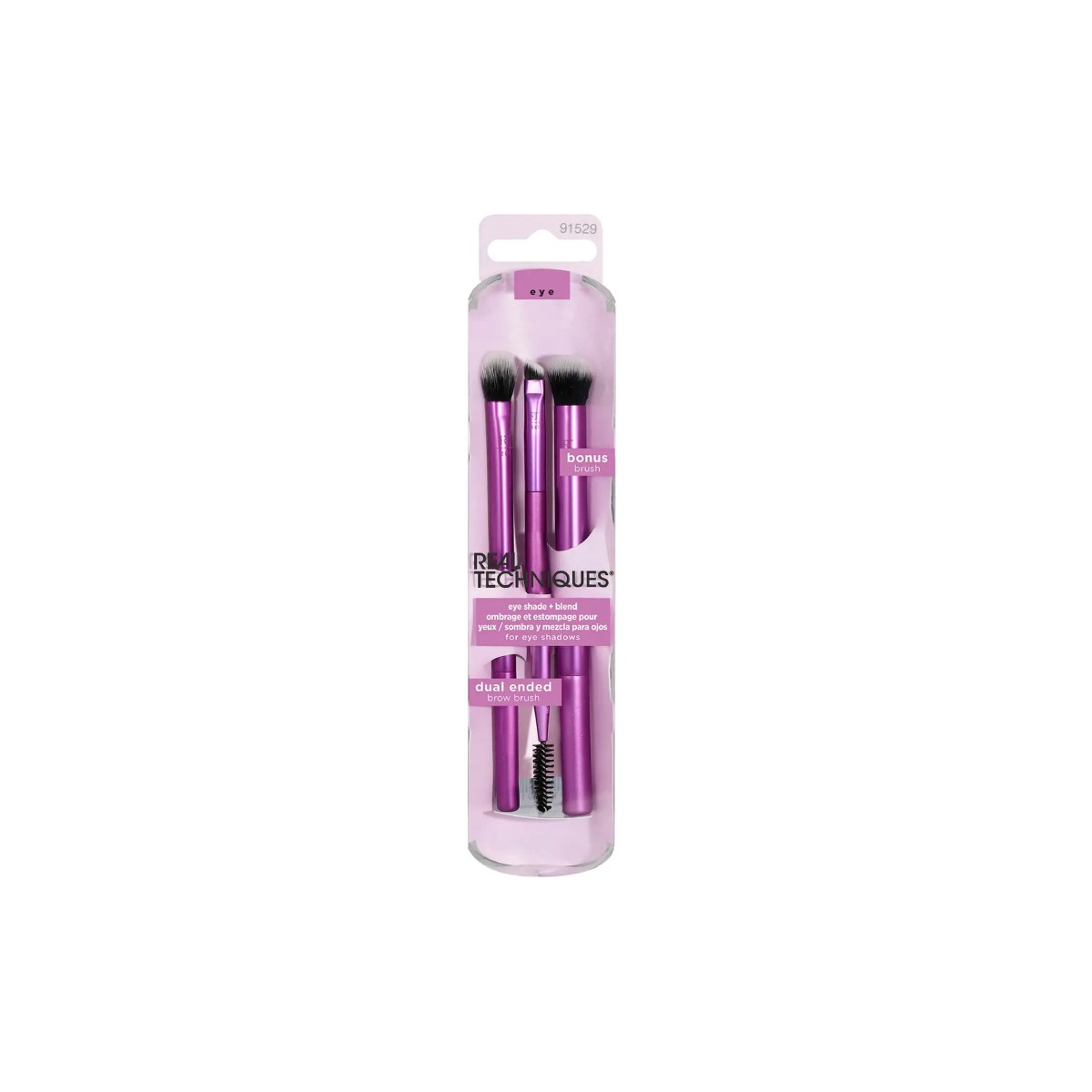 REAL TECHNIQES BROCHAS PARA SOMBRAS Y PARA...