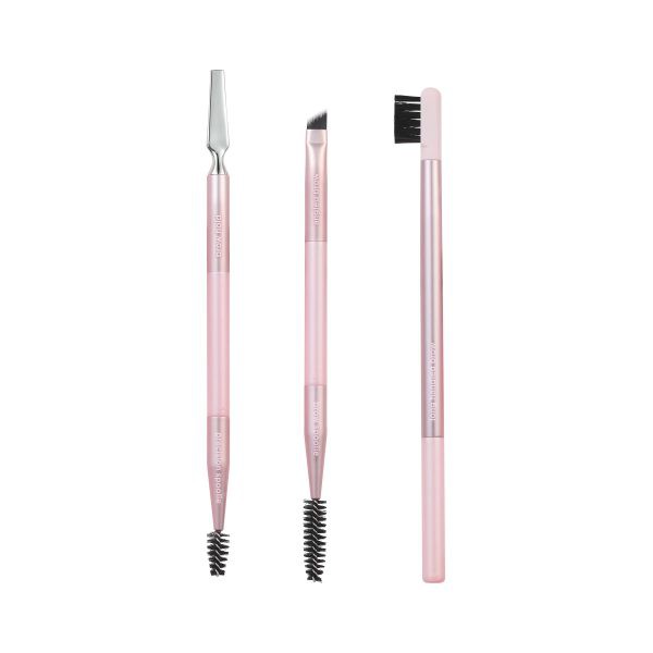 REAL TECHNIQUES SET 3 CEPILLOS DAR FORMA CEJAS BROW 2