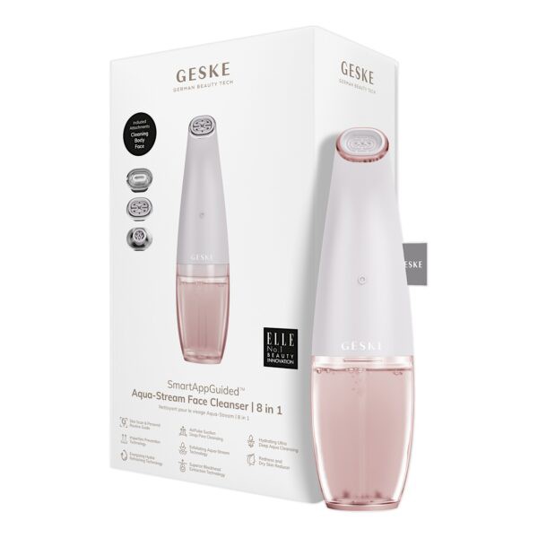 GESKE AQUA STREAM FACE CLEANSER 8 IN1 ROSA