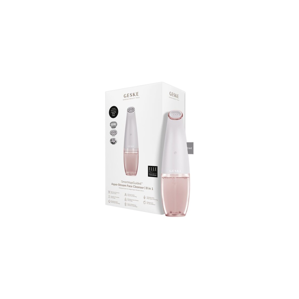 GESKE AQUA STREAM FACE CLEANSER 8 IN1 ROSA