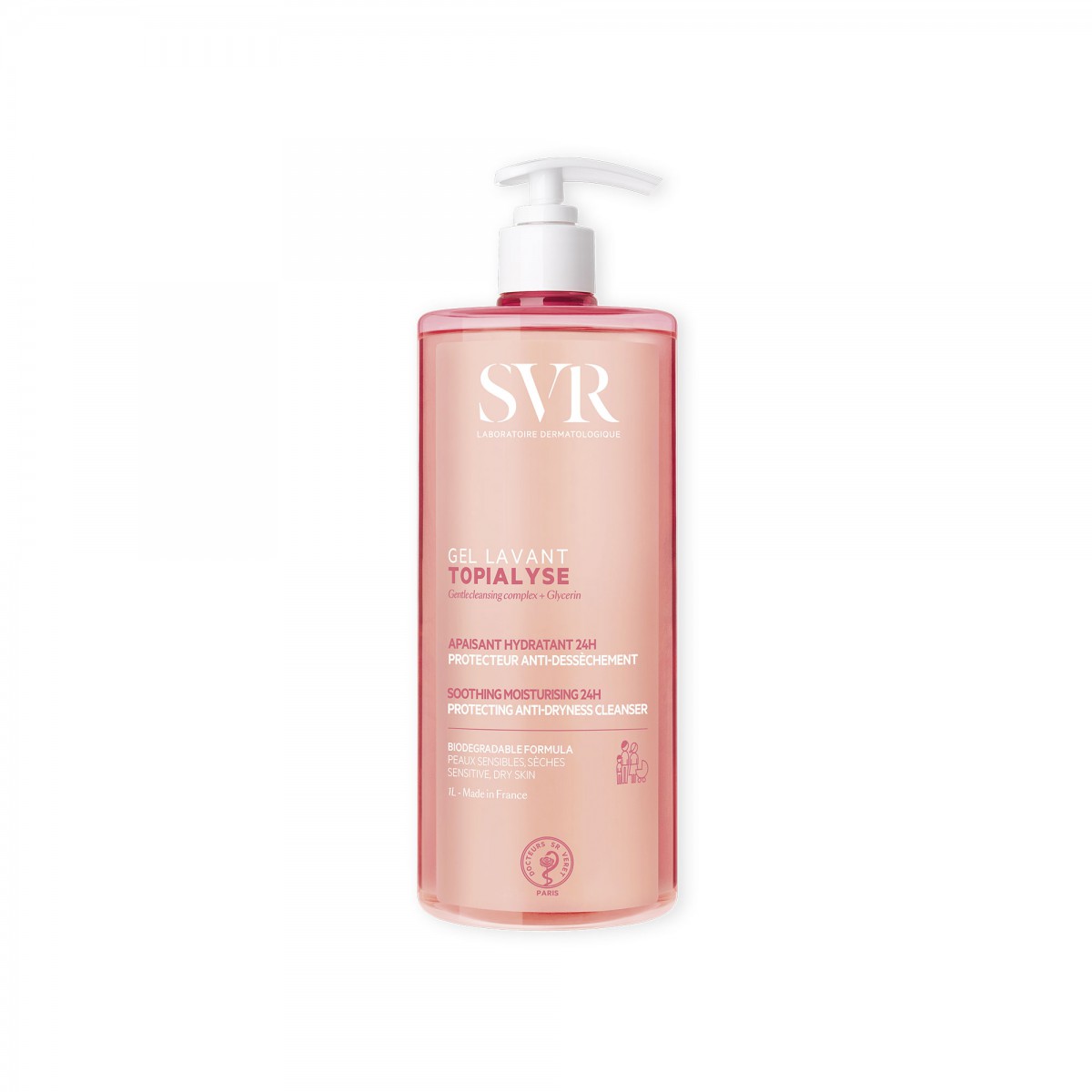 TOPIALYSE GEL LAVANT SVR 1 ENVASE 1000 ML
