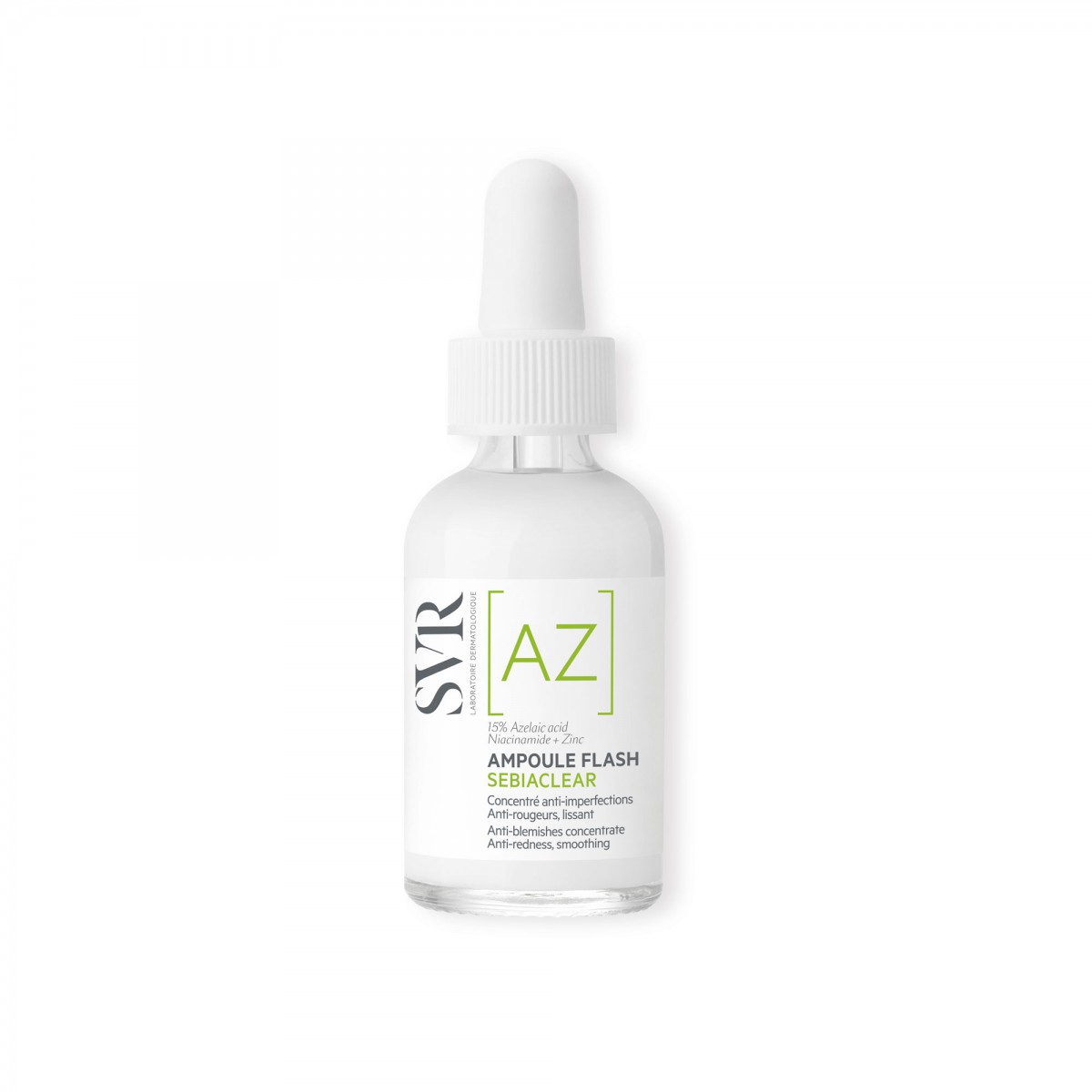 SEBIACLEAR AMPOULE FLASH SVR 1 ENVASE 30 ML