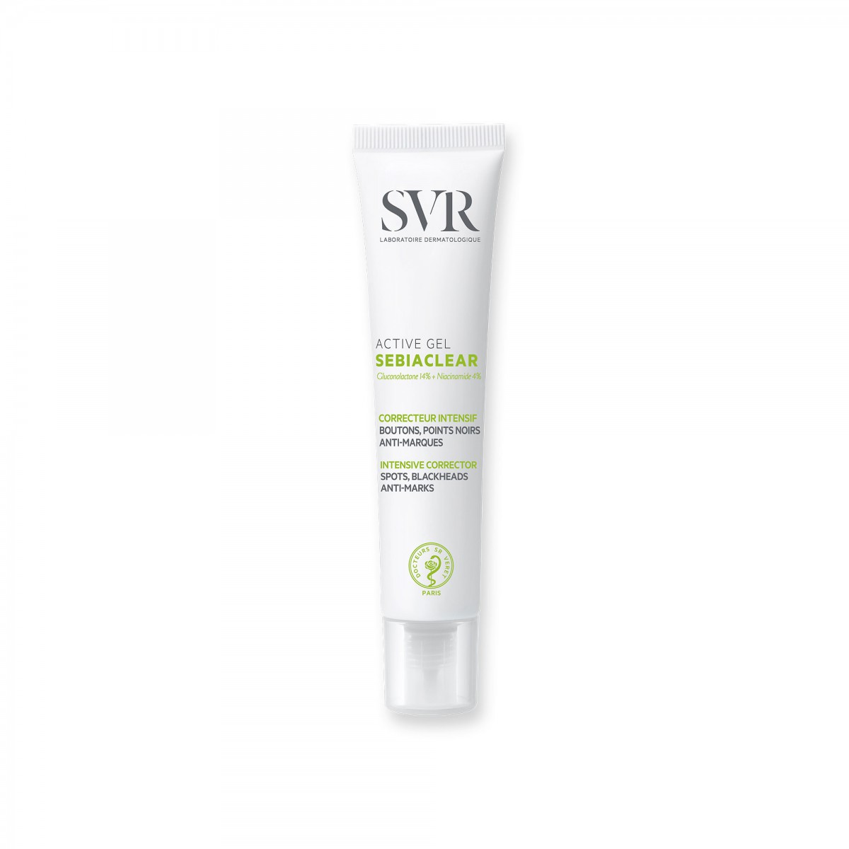 SEBIACLEAR ACTIVE GEL SVR 1 ENVASE 40 ML