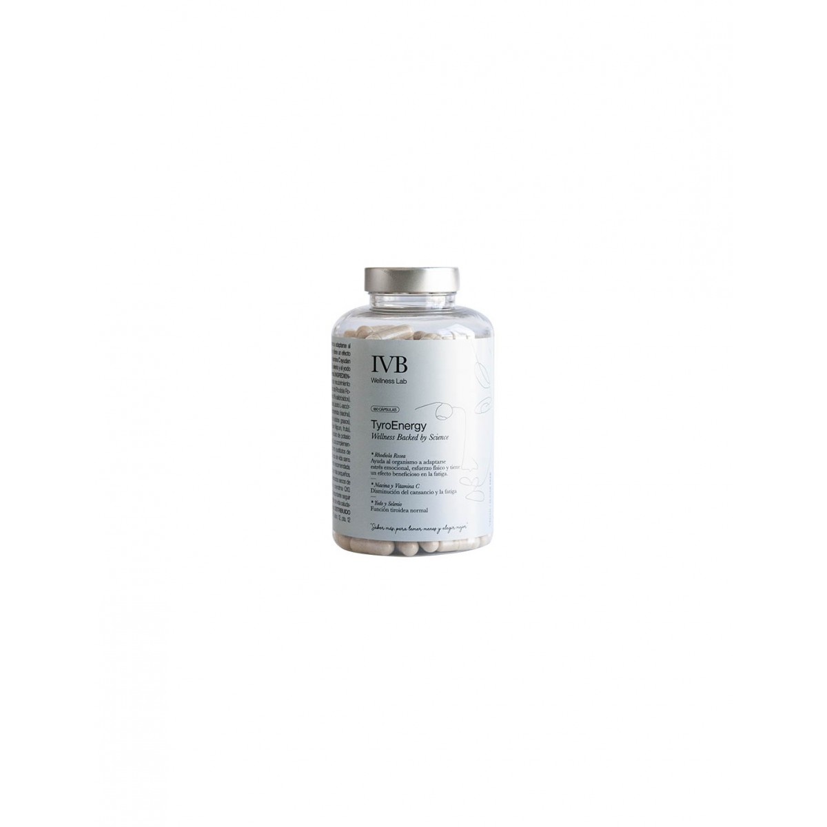 TYROENERGY 180 CAPSULAS IVB WELLNESS LAB