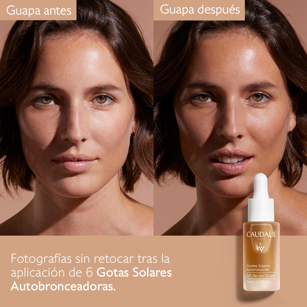 GOTAS SOLARES AUTOBRONCEADORES CAUDALIE