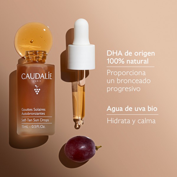 GOTAS SOLARES AUTOBRONCEADORES CAUDALIE