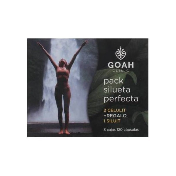 GOAH CLINIC PACK SILUETA PERFECTA 2 CELULIT+1 SILUIT REGALO