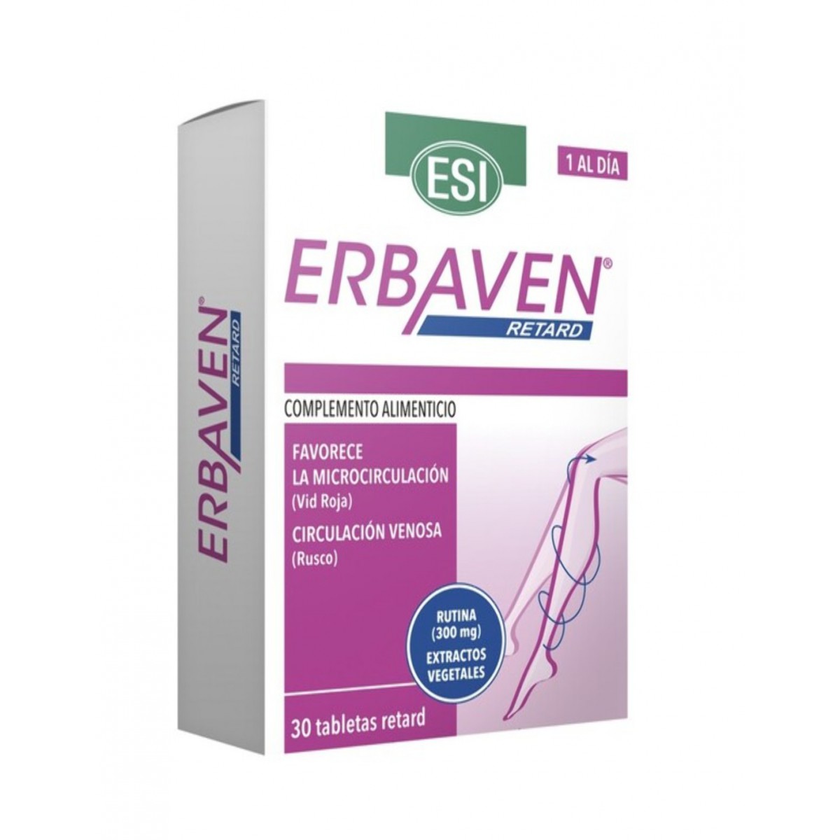 ERBAVEN RETARD TAB ESI 30 TABLETAS