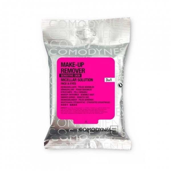 COMODYNES MICELLAR CLEANSER FACE AND EYES SENSIT 20...