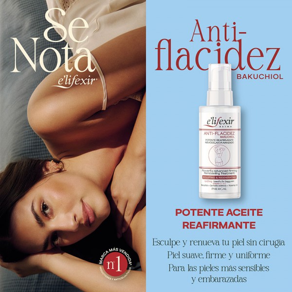 E´LIFEXIR DERMO ANTI-FLACIDEZ BAKUCHIOL ACEITE REMODELADOR AVANZADO 1 ENVASE 100 ML