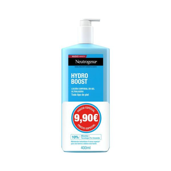 NEUTROGENA HYDRO BOOST LOCION CORPORAL HIDRATANTE GEL 1...