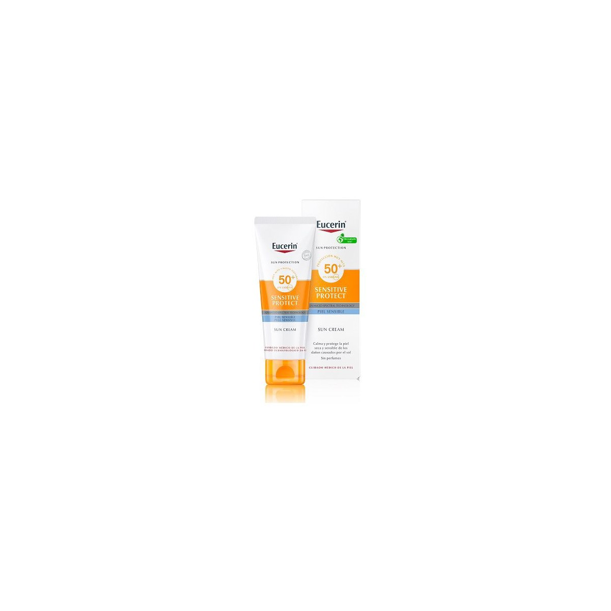 EUCERIN SUN PROTECTION 50+ SUN CREMA SENSITIVE...