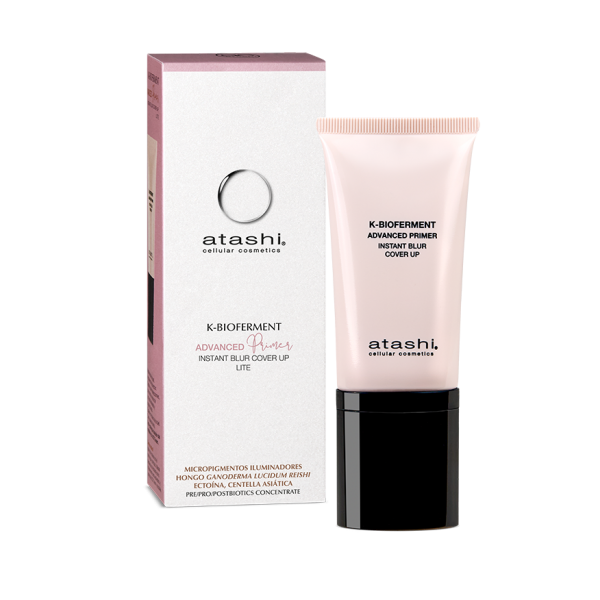 ATASHI CELLULAR COSMETICS K-BIOFERMENT ADVANCED PRIMER INSTANT BLUR COVER UP LITE 1 TUBO 50 ML