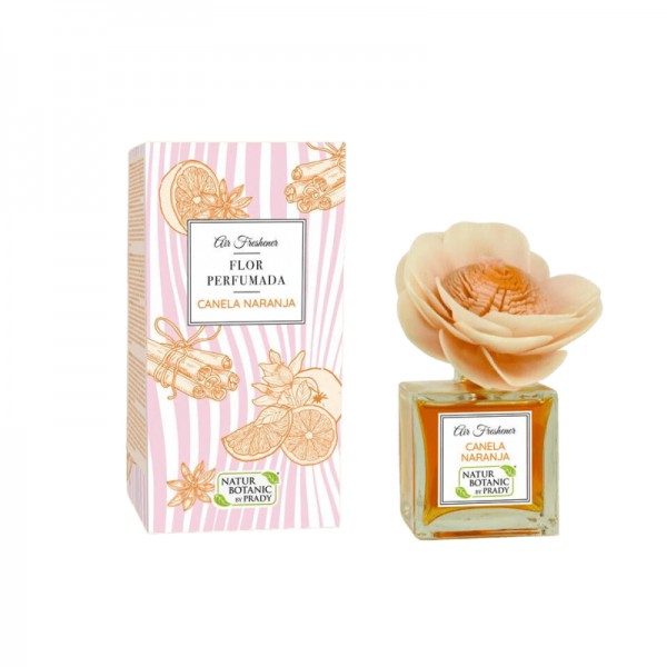 NATUR BOTANIC AIR FRESHENER FLOR PERFUMADA 1 ENVASE 90 ML...
