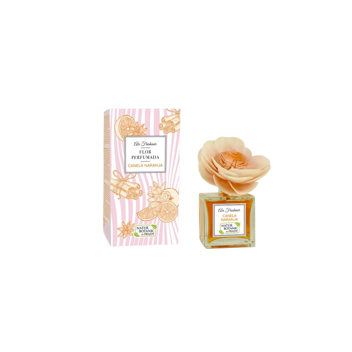 NATUR BOTANIC AIR FRESHENER FLOR PERFUMADA 1...