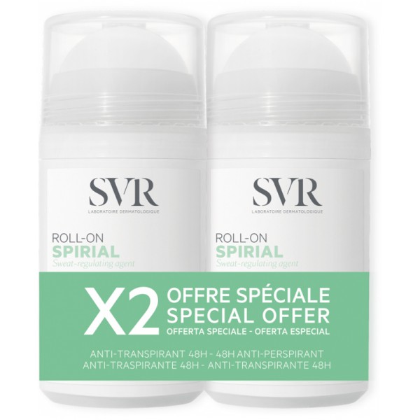 SPIRIAL ROLL-ON 48 H 2X OFERTA ESPECIAL