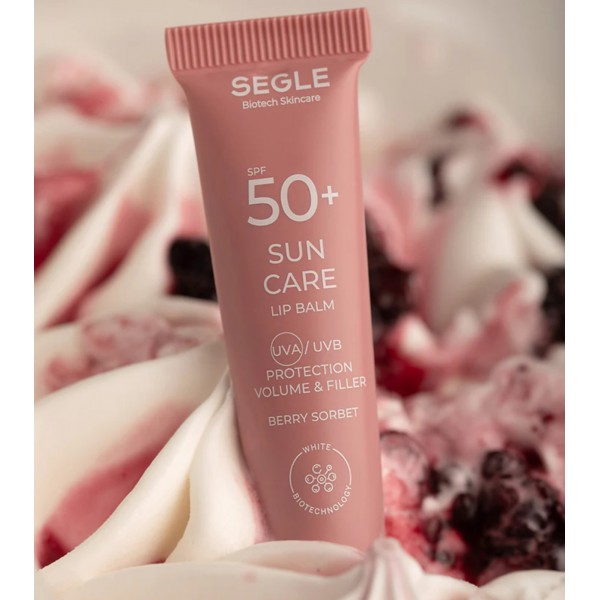 BERRY SORBET SUN LIP BALM SPF 50+7 ML SEGLE CLINICAL