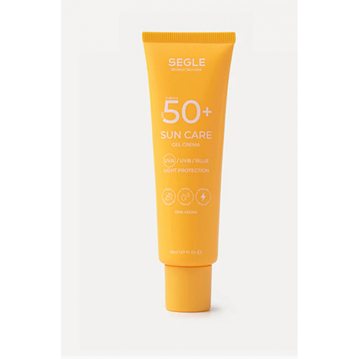 SEGLE CLINICAL GEL CREMA FACIAL SUN CARE 50+...