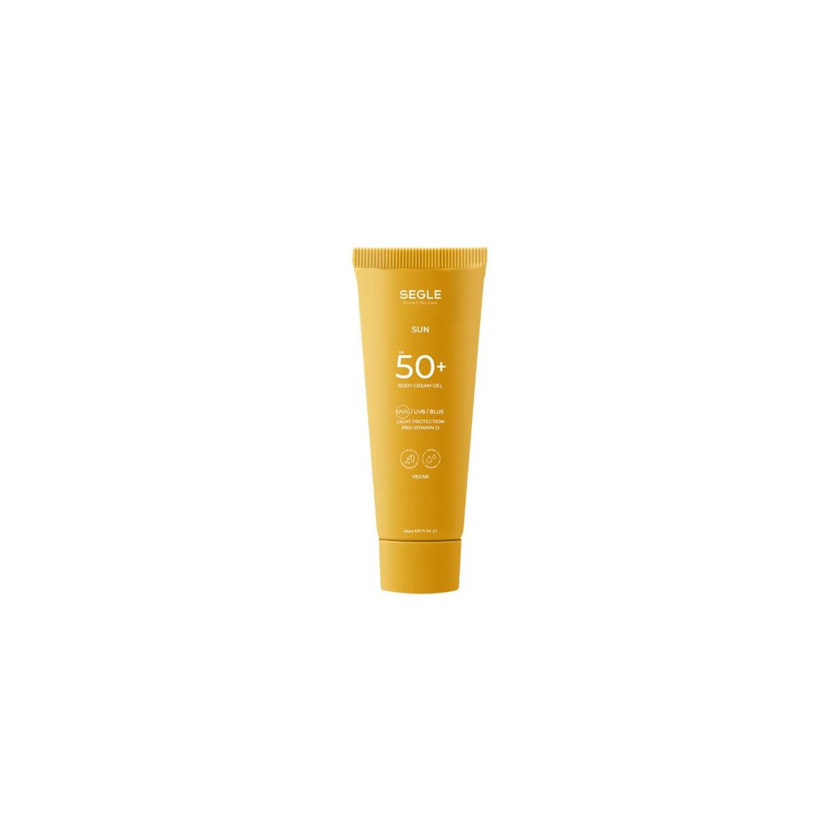 SEGLE SUN 50 + BODY CREAM GEL 200 ML
