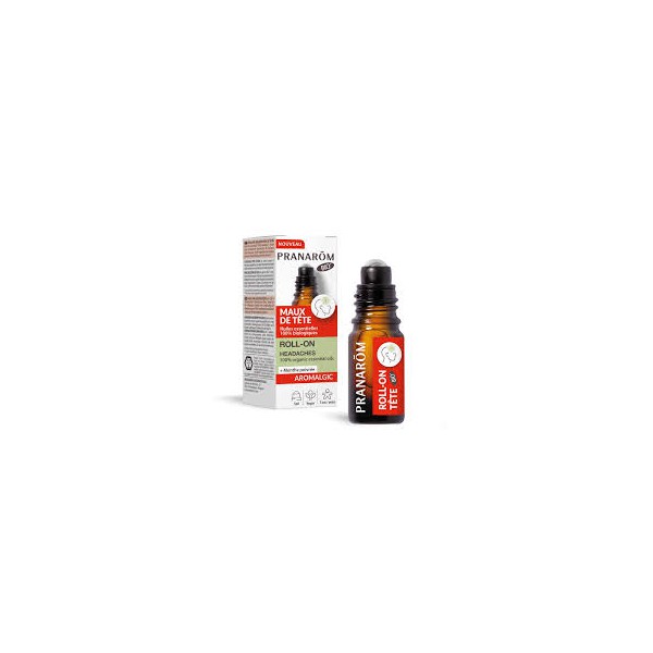 PRANAROM CEPHAROM DOLOR DE CABEZA ROLL-ON 5 M,L