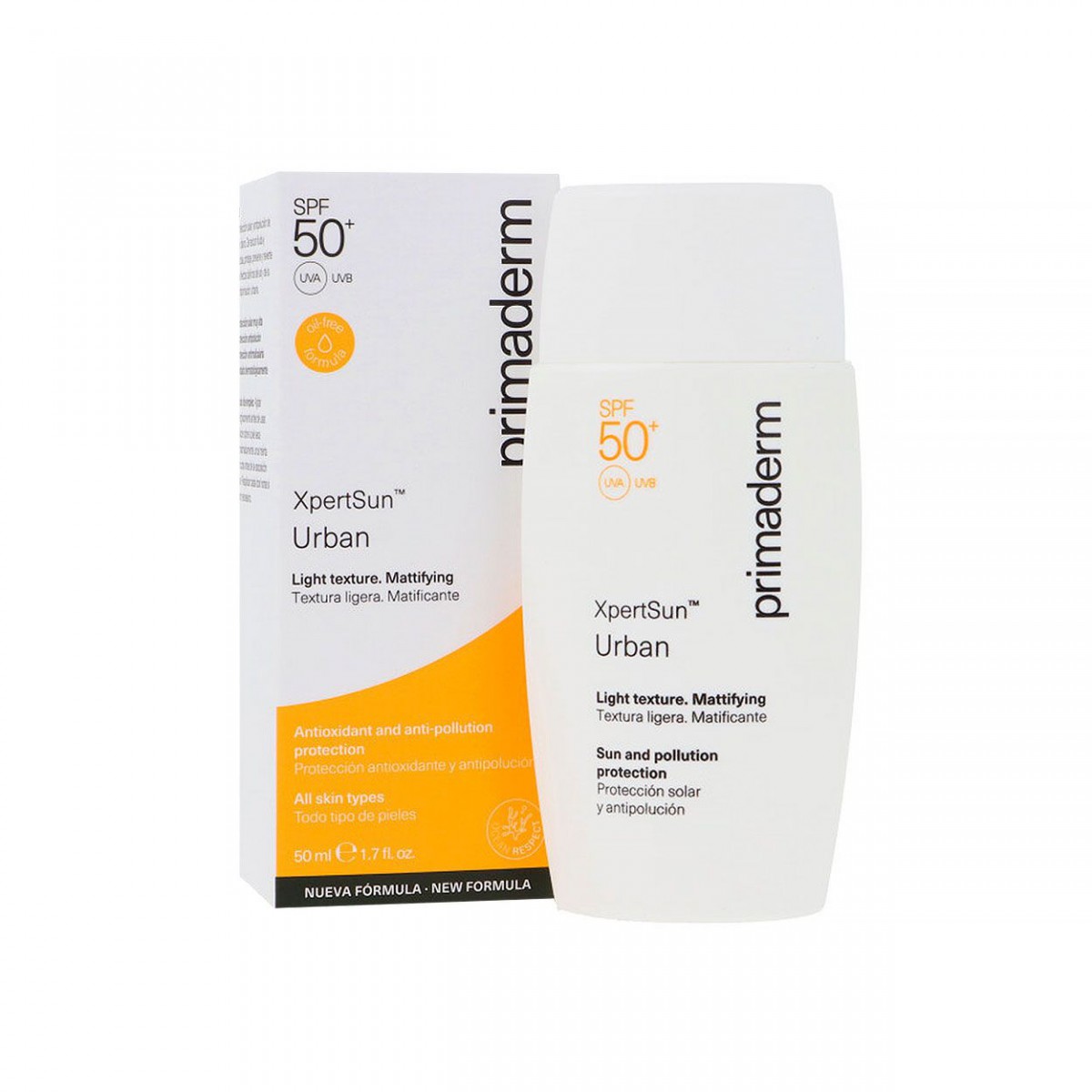 PRIMADERM XPERTSUN URBAN ADVANCED RICH TEXTURE...