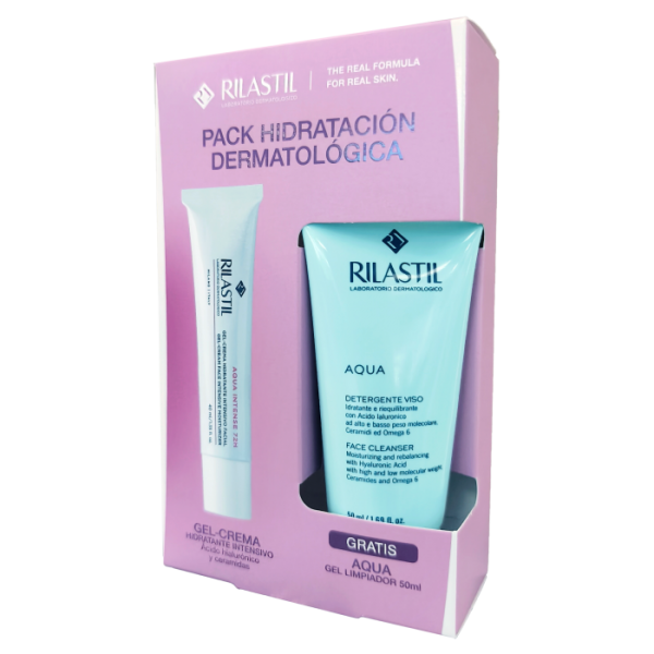 PACK HIDRATACION GEL-CREMA HIDRATANTE INTENSIVO+GEL...